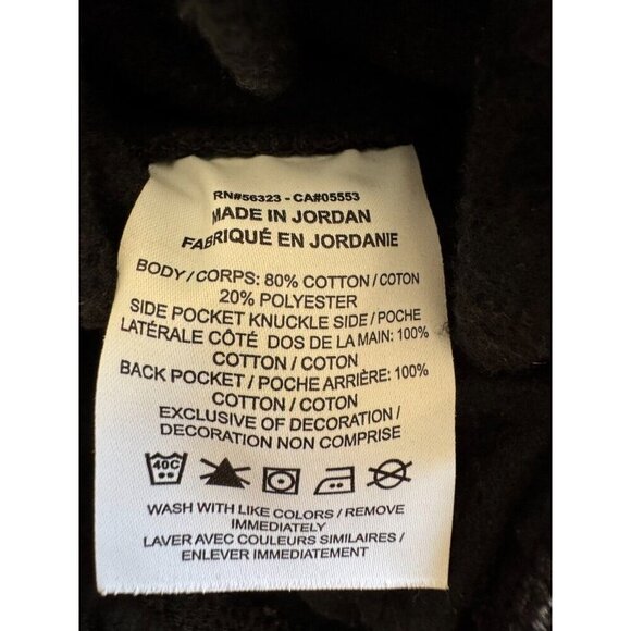 Nike Black Sportswear Tech Fleece Jogger Track Pants Mens Size Small - Picture 5 of 5